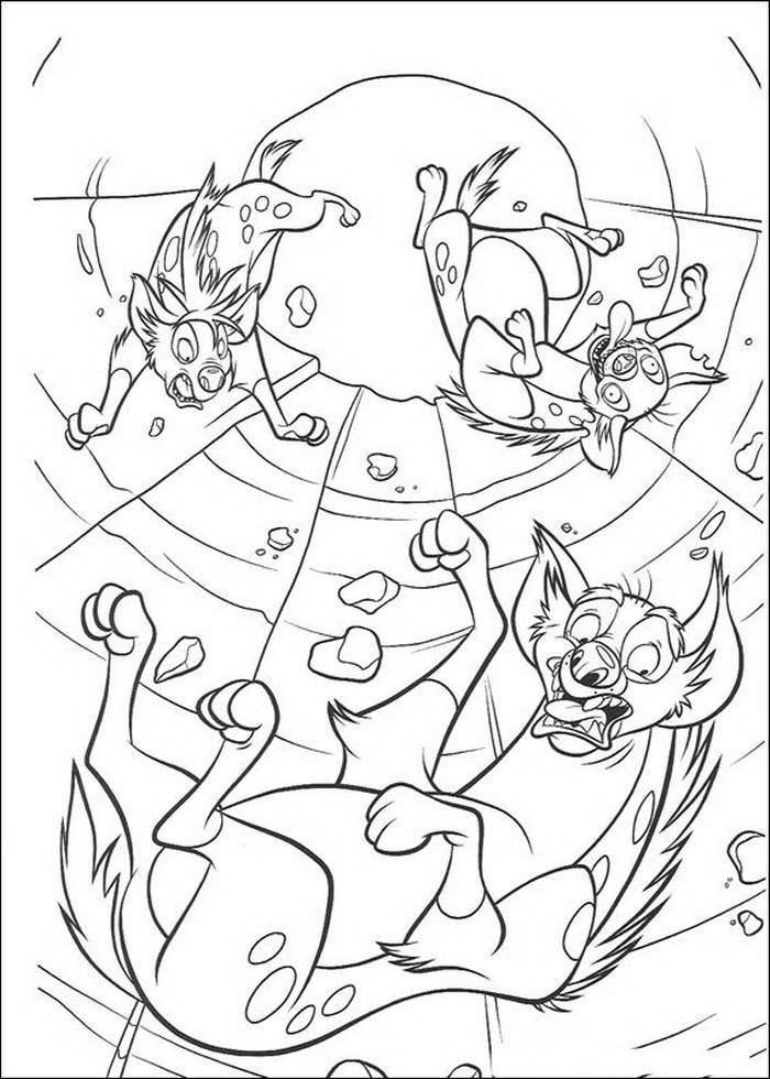 Kids-n-fun.com | 92 coloring pages of Lion King
